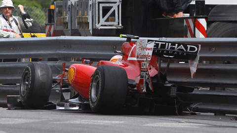 Monaco - Alonso fuori dalla qualifica
