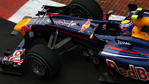 Monaco - Qualifica<br>Terza pole per Webber