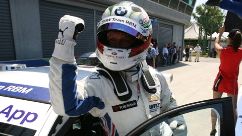 Monza, gara 1: Priaulx all'ultima curva