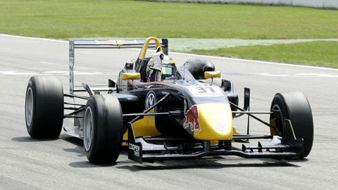 Hockenheim, gara 1: Vergne torna in vetta