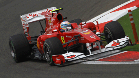 Webber manda in crisi Vettel<br>La caduta della Ferrari e di Alonso