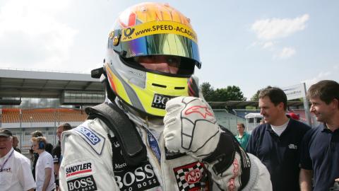 Hockenheim, gara 1: Monien vince a sorpresa