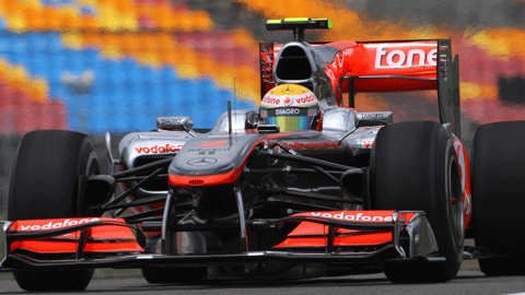 Istanbul - Gara<br>Vince Hamilton, Vettel che rischio