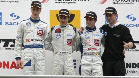Hockenheim, gara 2: Dillmann firma l'hat trick