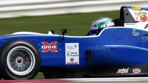 Test Imola, mattina: battaglia Marciello-Gilardoni