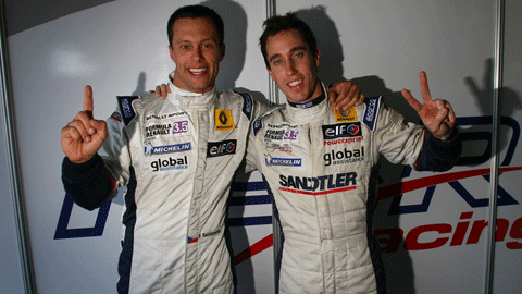 Brno - Qualifica<br>Salaquarda e Guerrieri in prima fila