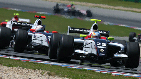 Brno - Gara 2<br>Guerrieri controlla Berthon