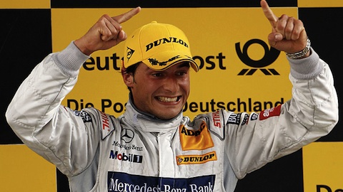 Lausitzring, gara<br>Spengler vince, Di Resta perde ai box 