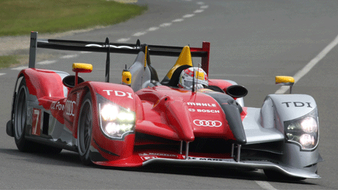 Le Mans - Capello preoccupato<br>Audi rilancia con la R18