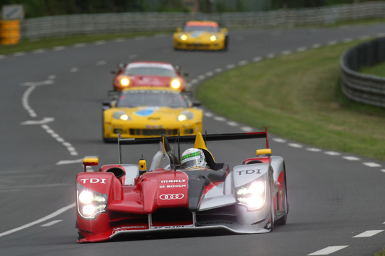 Le Mans - Warm up<br>L'Audi dice presente 