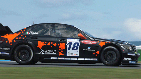 Hockenheim, qualifica: Pigoli prende la pole