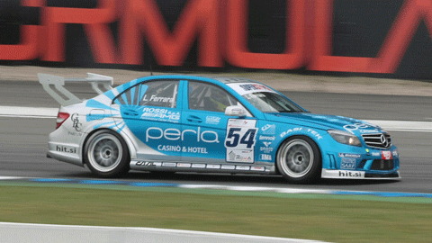 Hockenheim, gara 2: Ferrara segna una doppietta