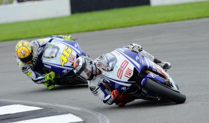 Brno, Libere 1: <br> Lorenzo e Rossi rinnovano la sfida Ceca
