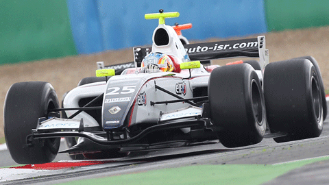 Magny-Cours, Qualifica 1<br>Guerrieri, pole all'ultimo secondo
