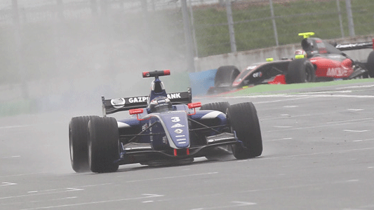 Magny-Cours - Gara 1<br>Aleshin trionfa, Coletti sul podio