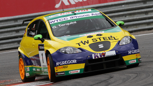 Zolder - Qualifica<br>Tarquini firma la seconda pole 2010