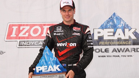 Iowa, qualifiche: Power torna in pole