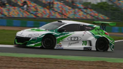 Magny-Cours, qualifica 2:<br>Enjalbert in pole, beffa Comini 
