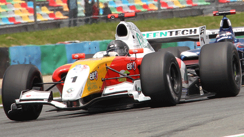 Magny-Cours - Gara 2<br>Prima vittoria di Berthon