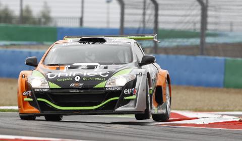 Magny-Cours, gara 2: Thiriet vince di strategia