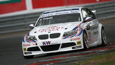 Zolder, gara 2: Priaulx per la terza volta