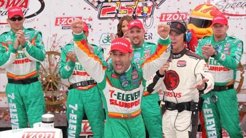 Iowa, gara: Kanaan torna al successo