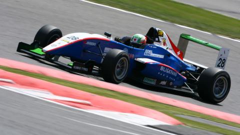 Spa, test: Amberg il pi&ugrave; veloce