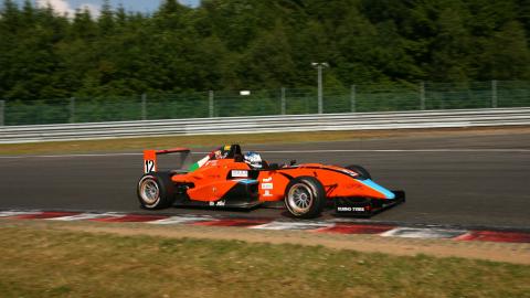 Spa, libere 1: Zimin prende il comando