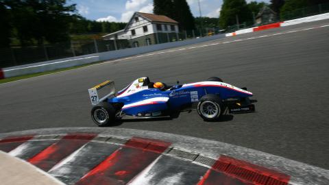 Spa, libere 2: si conferma Zimin