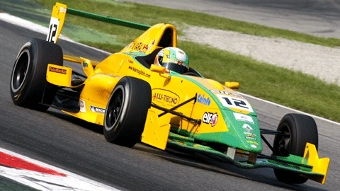 Monza, gara 1: prima vittoria di Gibbin
