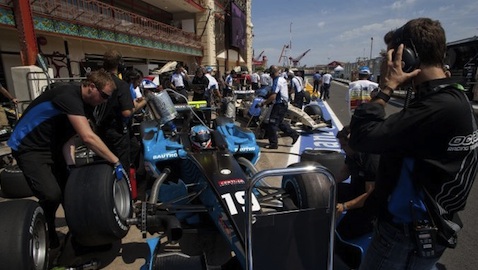La GP2 adotta le Pirelli da Formula 1