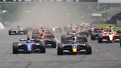 Budapest - Gara 1<br>Ricciardo vince senza problemi