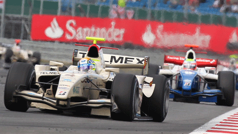 Silverstone, gara 2: Perez vince di forza