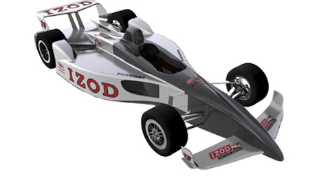 A Dallara i telai IndyCar 2012<br>Le aerodinamiche saranno libere