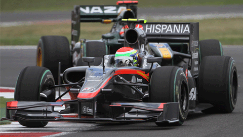 Yamamoto prende il posto di Chandhok