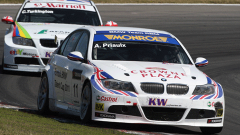 Brands Hatch, gara 2: Priaulx vince in casa