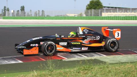 CO2 entra in Formula Abarth