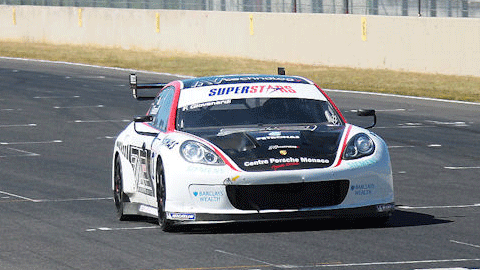 Mugello, gara 1: Giovanardi vince con la Porsche