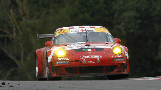 24 Ore di Spa - Gara<br>Vince la Porsche della Scuderia Italia