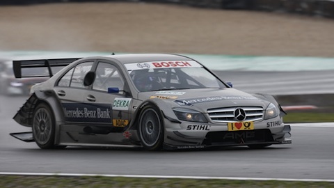 Nurburgring, gara: nel segno di Spengler