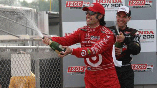 Mid-Ohio, gara: Franchitti beffa Power