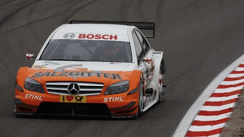 Zandvoort, gara:<br>dominio Mercedes con Paffett-Di Resta