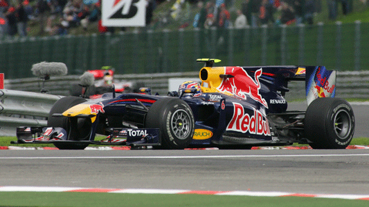 Spa - Qualifica<br>Webber in pole, strepitoso Hamilton