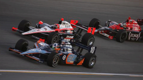 Chicagoland, gara: Franchitti vince... a sorpresa