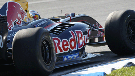 Hockenheim - Libere 2<br>Ricciardo chiude al top