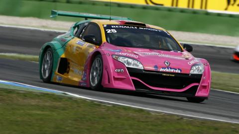 Hockenheim, gara 2: Vince Comini<br>Catsburg il nuovo leader