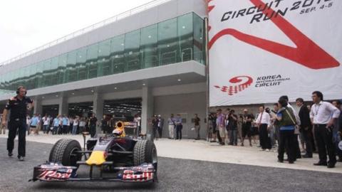 Chandhok inaugura il circuito di Corea