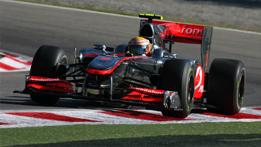 Monza - Libere 3<br>Hamilton leader senza F-Duct
