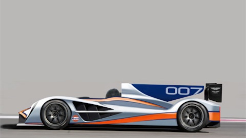 Una nuova Aston Martin LMP1 per il 2011