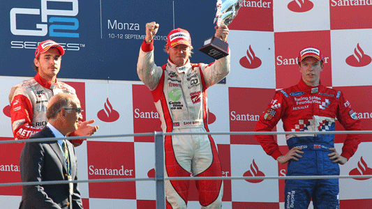 Monza - Gara 1<br>Maldonado quasi campione, vince Bird